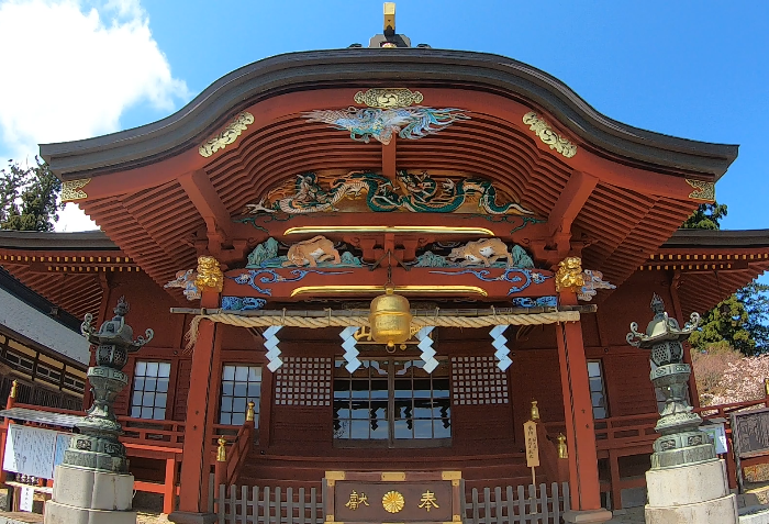 神社境内